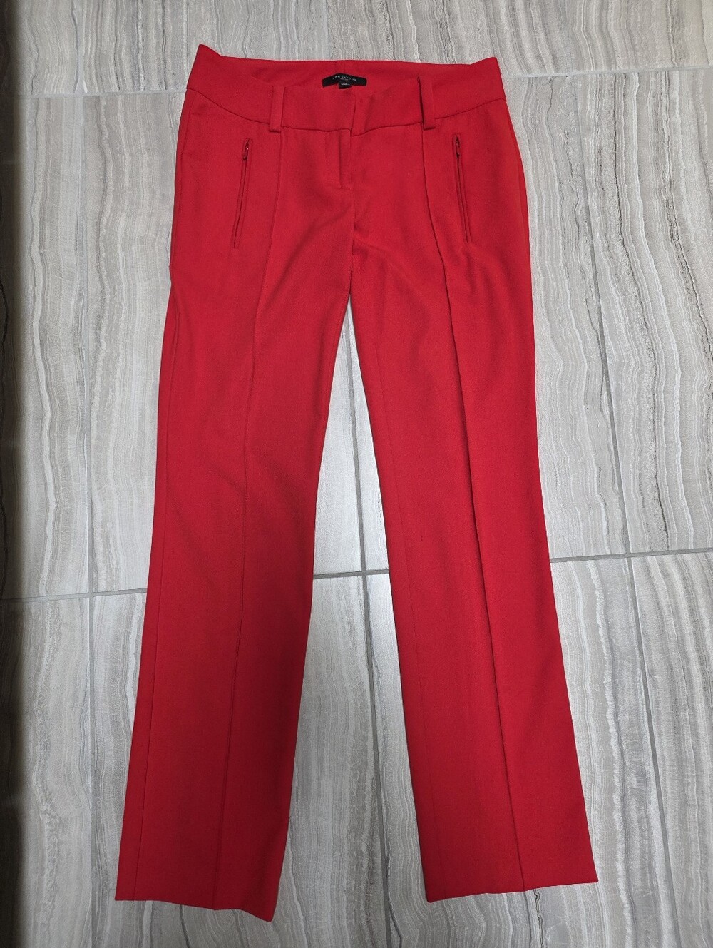 Ann Taylor Red Tailored Blazer